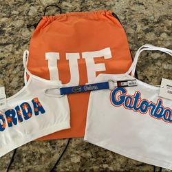 University Of Florida Halter Tops 