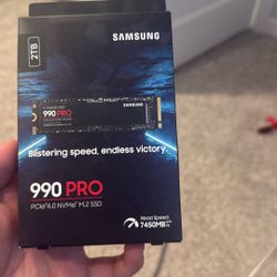 990 Pro Samsung SSD 