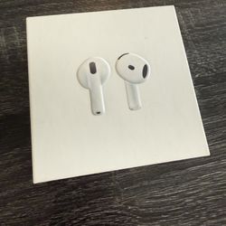 Apple AirPods 4 (New, Sealed Box) – Model MXP63LL/A
