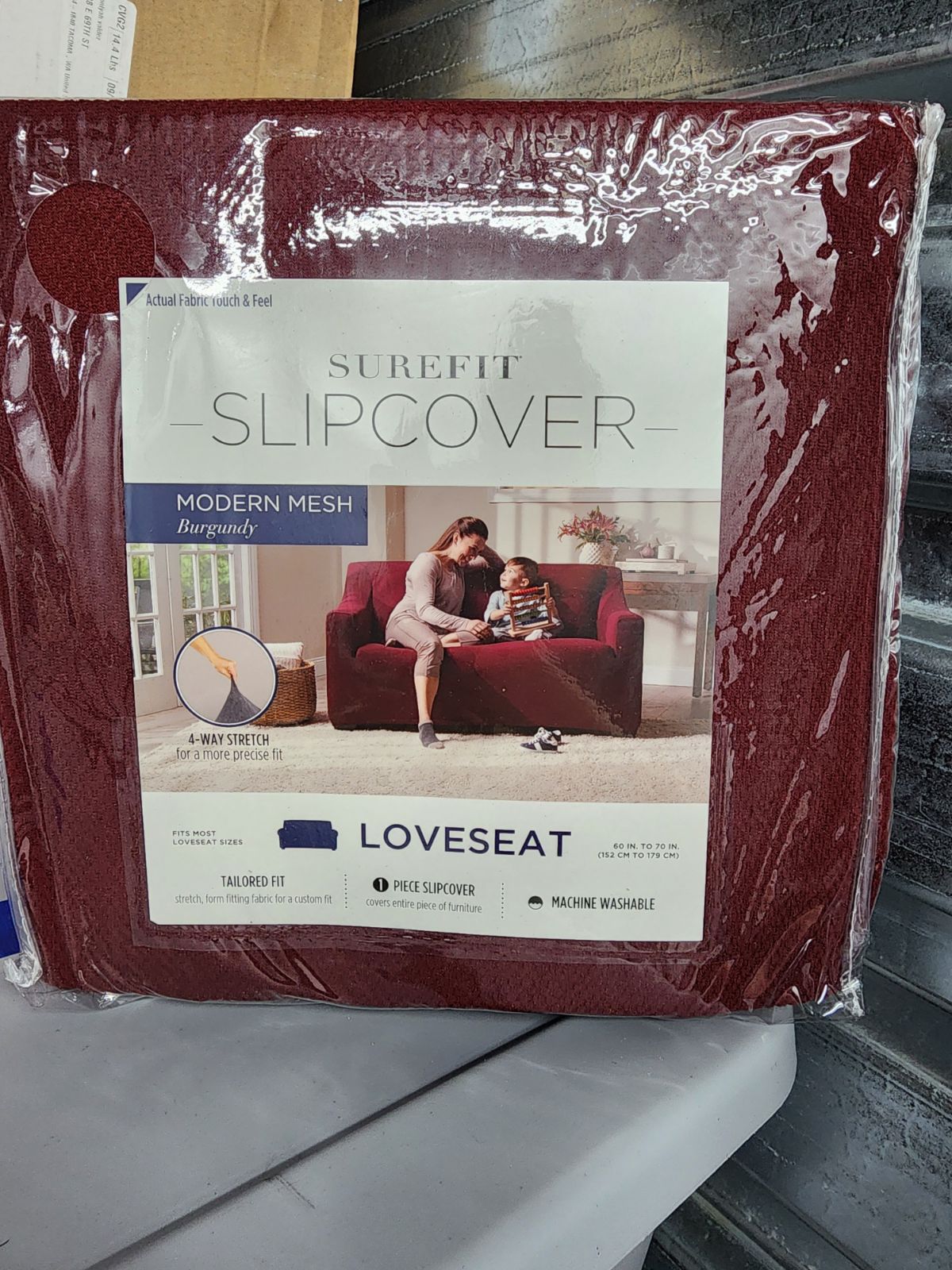Slipcover For Loveseat 