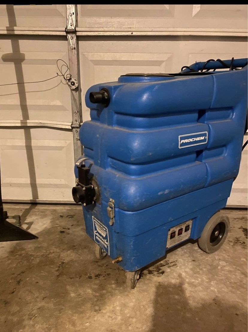 Prochem carpet cleaning machine