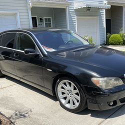 2006 BMW 750Li