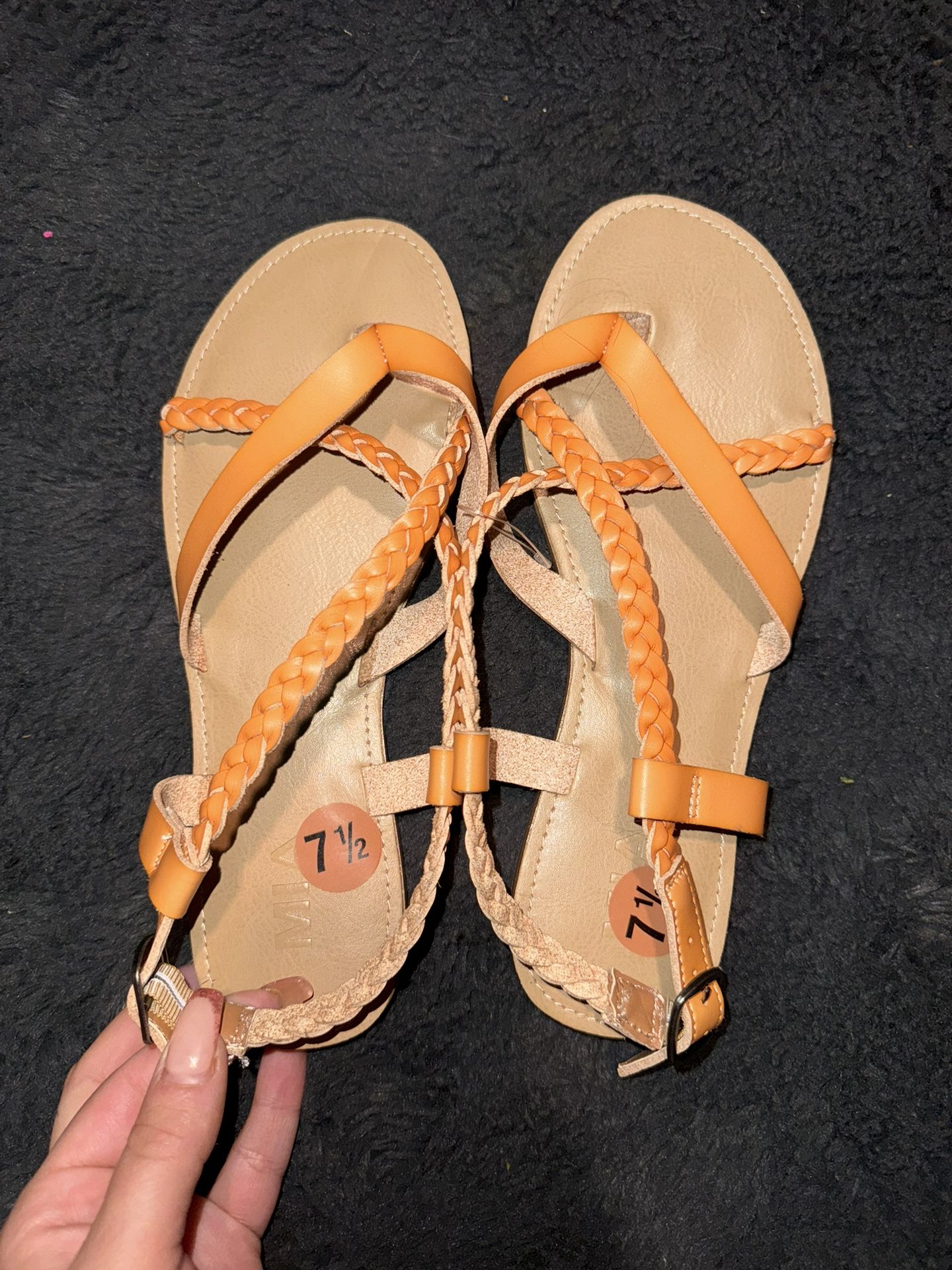 Size 7.5 Brand New Sandals