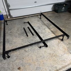 King/Queen Bed Frame Please read description.