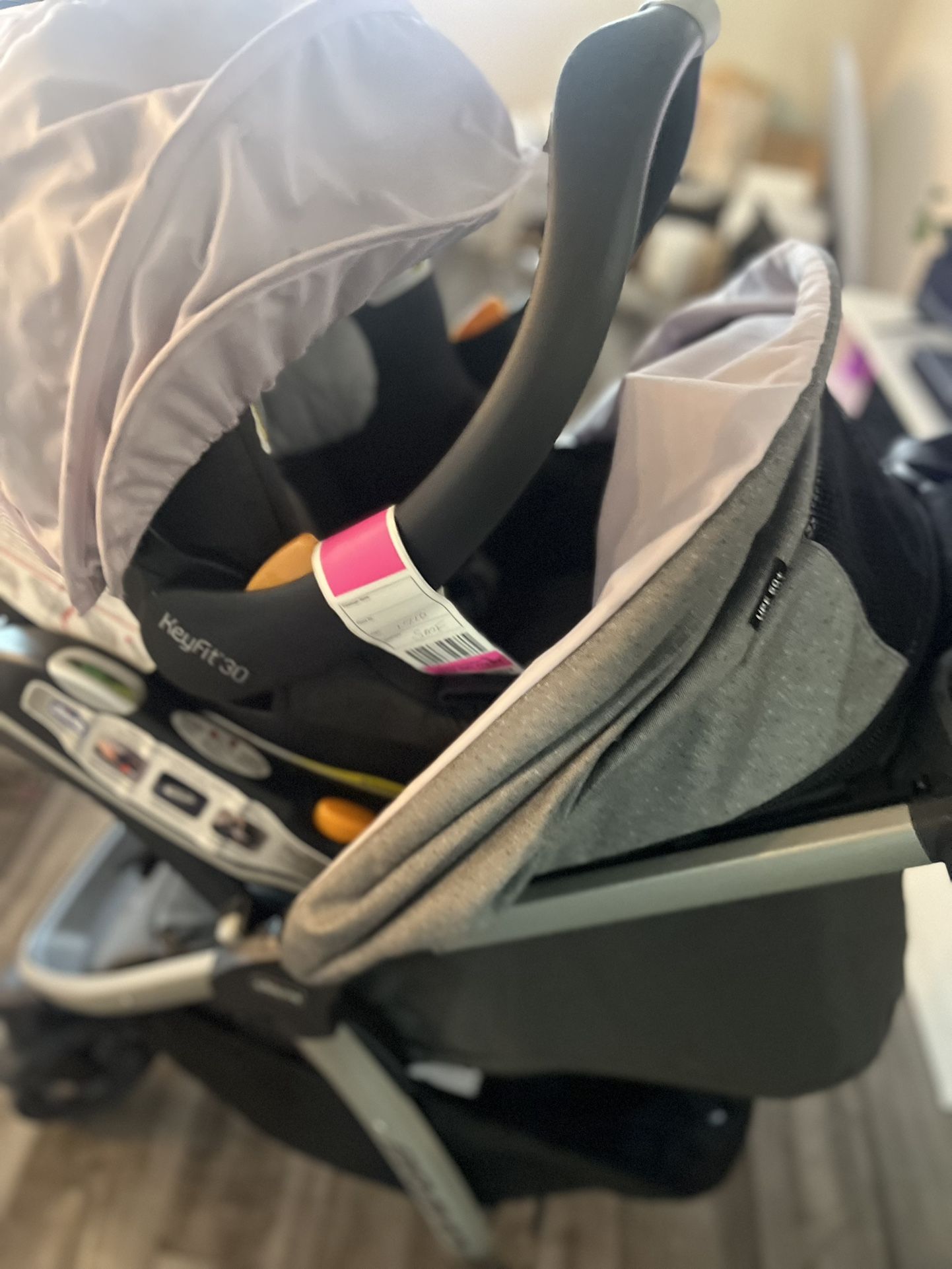 Car Seat And Stroller 4 In One