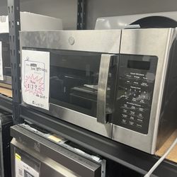 Microwave Over The Range 30’ Stainless Steel GE New Scratch And Dents