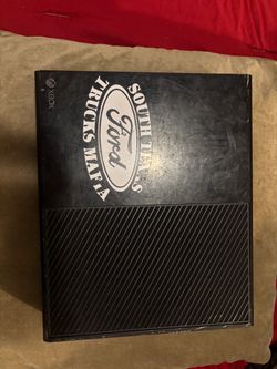 Microsoft Xbox One Console with Custom Decal