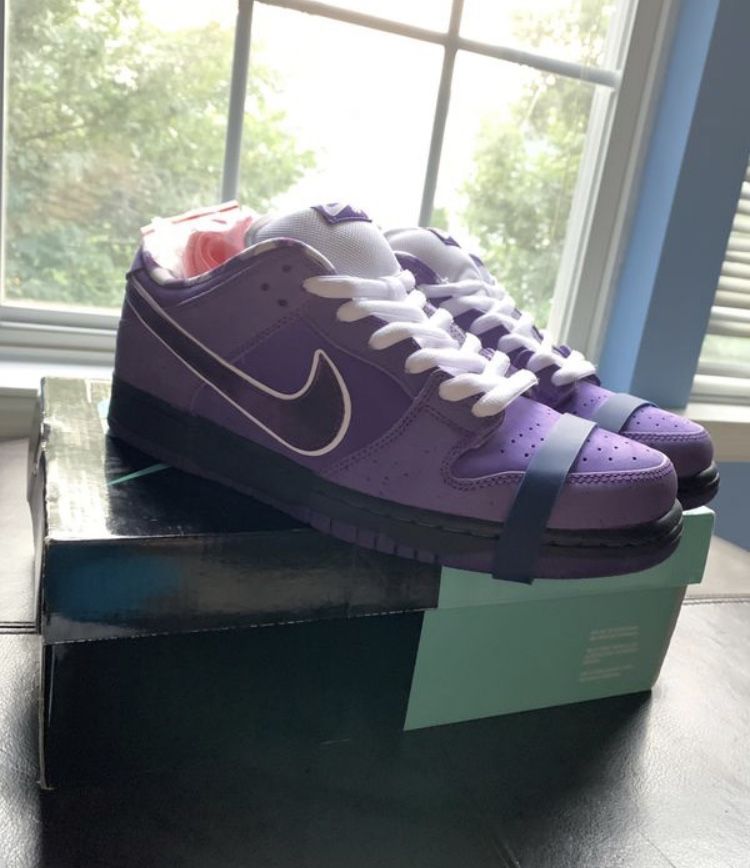 Nike dunk sb “Purple lobster”