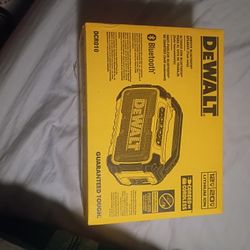 DeWalt Brushless Bluetooth Speaker Tool Only