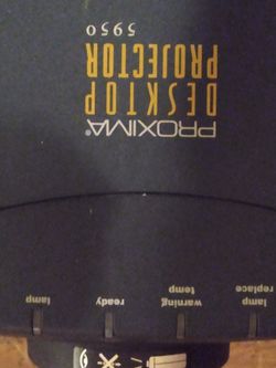 PROXIMA X DESKTOP PROJECTOR 5950