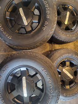 Rims for Yukon Denali