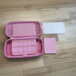 Pink Nintendo Accessories 