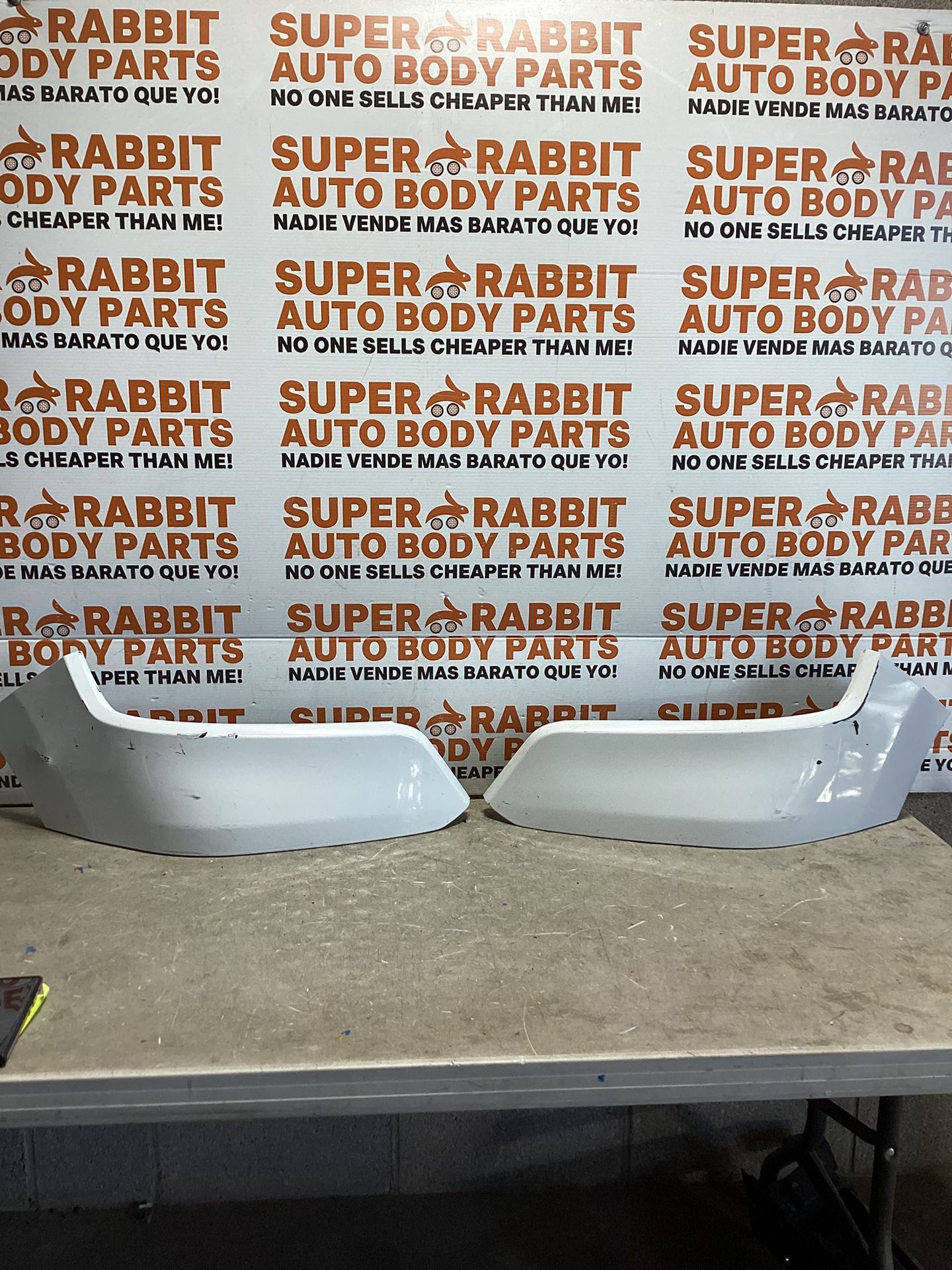 2019 Ram 1500 New Body Driver Passenger Front Bumper Filler End Corner Cover Original OEM 2024