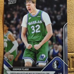 Basketball rookie card