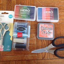 Lots Of Assorted  Craft Supplies