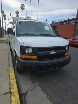 2013 Chevrolet Express 2500