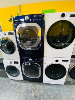Washer and dryer lg no credit needed