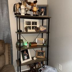 Shelf and Side Table 