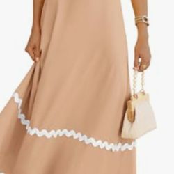 Square Neck Maxi Dress