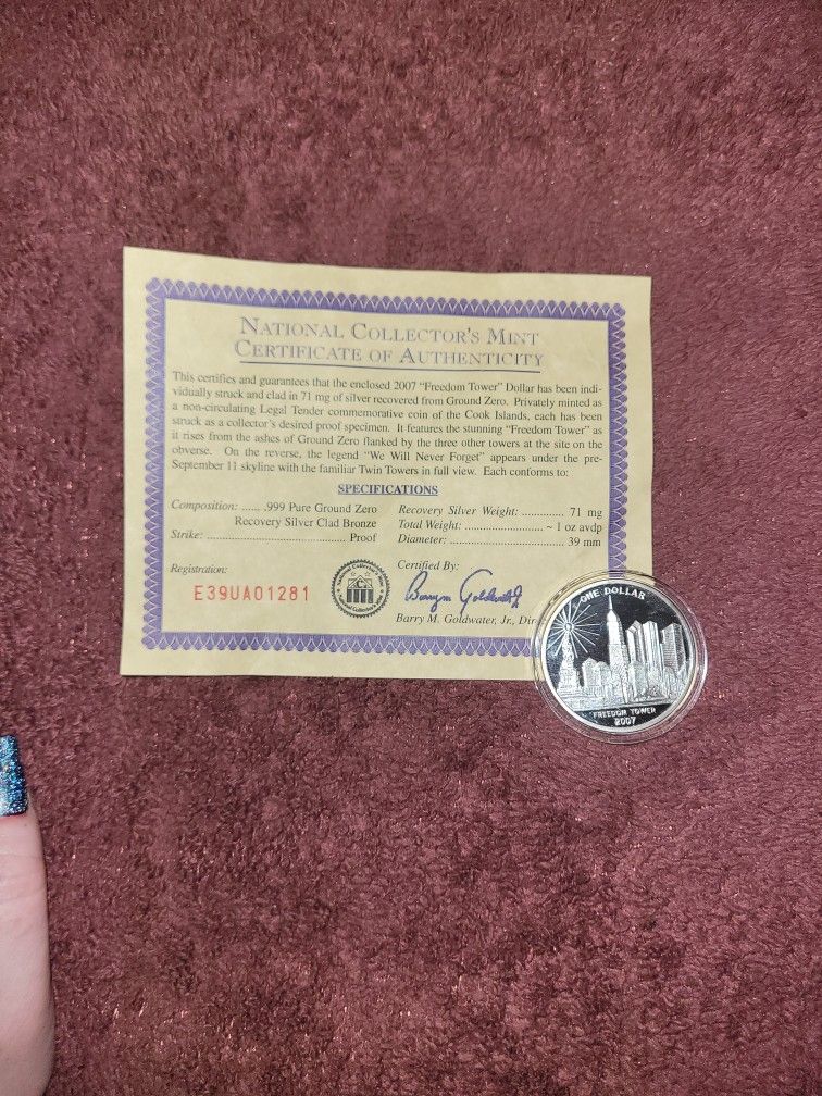 Freedom Tower Dollar