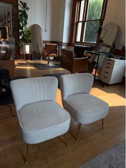 Couch and chairs