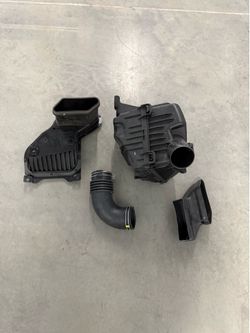 2024 2025 2026 Toyota Tacoma OEM Engine Air Filter Box & Intake Inlet Duct Tubes