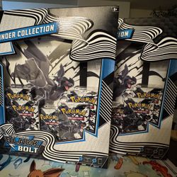 Pokemon Black Bolt Binder Collection
