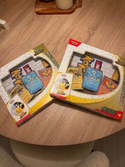 Pokémon 30th Celebration Poster Collection Box