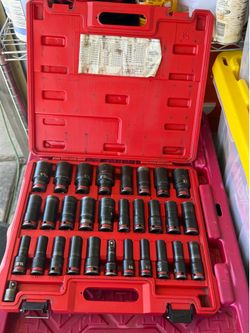1/2” IMPACT SOCKETS SET