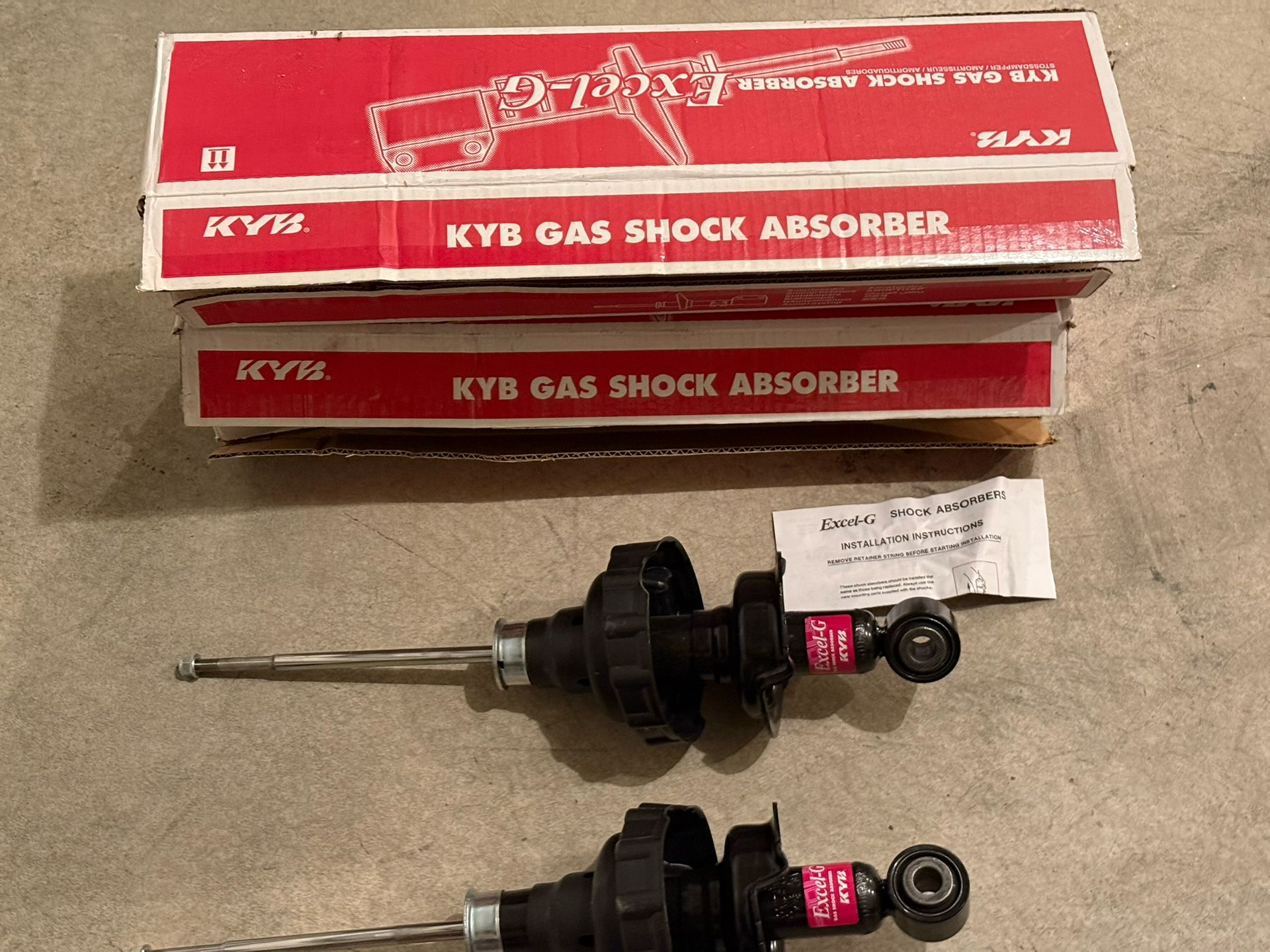 KYB Rear Gas Shock Absorber *NEW*