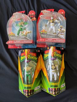 Mighty Morphin Power Rangers figures