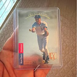 Derek Jeter Upper Deck New York Yankees Baseball Card