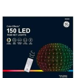 Christmas color changing lights GE 1.5-ft LED RGB Ornament with Color Changing Lights