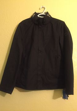 Náutica men’s waterproof hooded bomber jacket