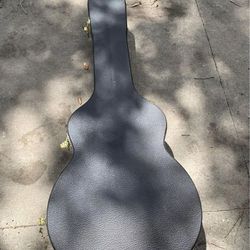 Acoustic guitar with case 