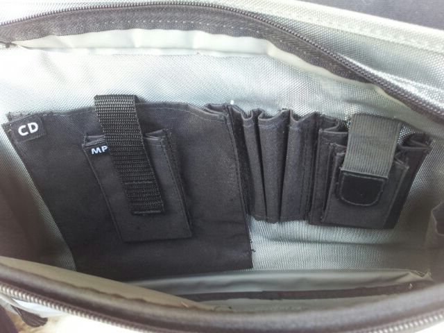Canvas Messenger bag . Never used. 16" 3/4 wide, 13"high.