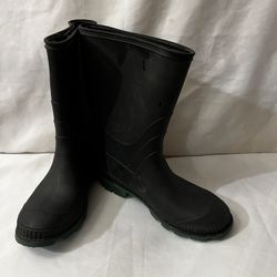 Sz 7 Rubber Boots 