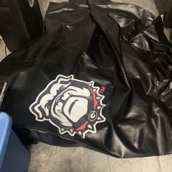 GA Bulldog Pool Table Cover