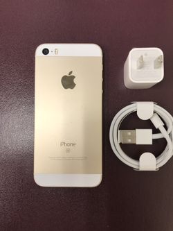 iPhone 5 SE 64GB Factory Unlocked