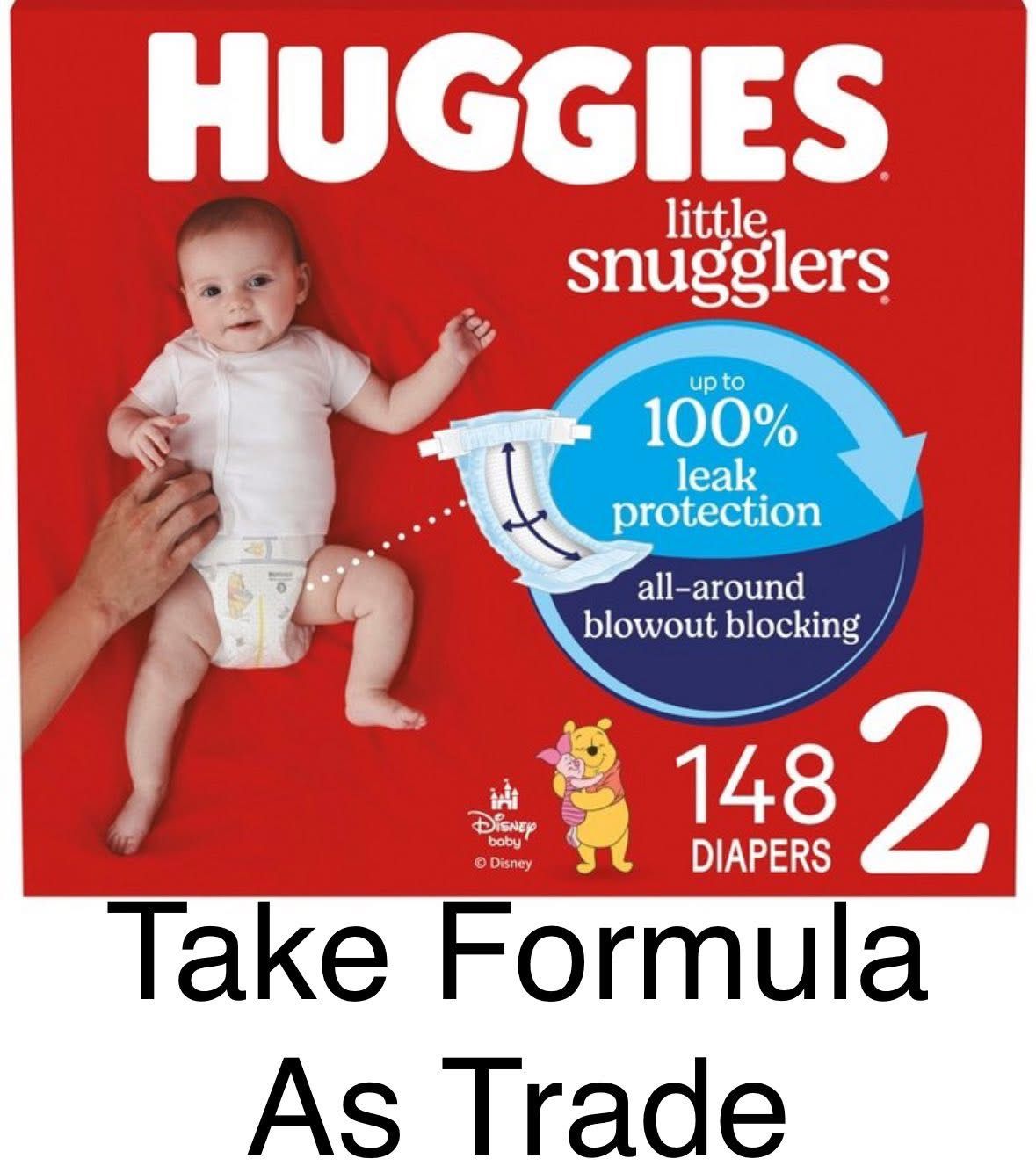 Huggies Size 2 Little Snugglers Diapers Pañales