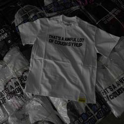  That’s A Awful Lot Of Cough Syrup 