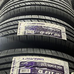 New!! 215/60/16 Laufenn GFit AS 95H