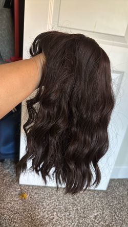 Female wig-Notting wig with wig cap