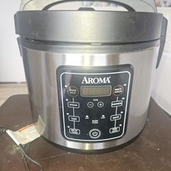 AROMA 20 CUP RICE COOKER & STEAMER 