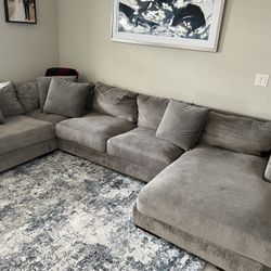 Grey Sectional- $700/ BEST OFFER!