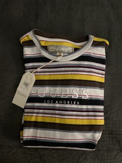 Guess striped tee