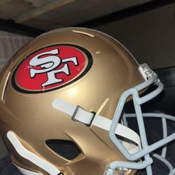 49er helmet