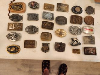 Belt buckles