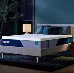 King size 13 inch nectar premier mattress $299