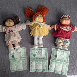 Cabbage Patch Kids $20 Each 